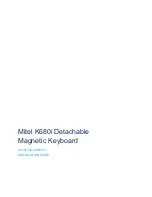 Preview for 1 page of Mitel K680i Installation Manual