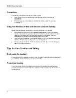 Preview for 6 page of Mitel M2006 User Manual