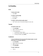 Preview for 11 page of Mitel M2006 User Manual