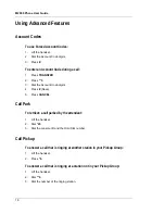 Preview for 16 page of Mitel M2006 User Manual