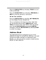 Preview for 42 page of Mitel Mivo 250 User Manual