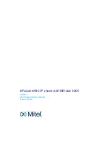 Предварительный просмотр 1 страницы Mitel MiVoice 5000 User Manual