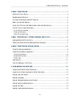 Preview for 3 page of Mitel MiVoice 5340e User Manual