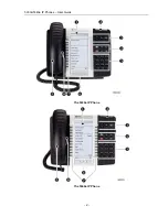 Предварительный просмотр 10 страницы Mitel MiVoice 5340e User Manual