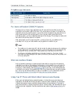 Preview for 12 page of Mitel MiVoice 5340e User Manual