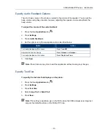 Preview for 23 page of Mitel MiVoice 5340e User Manual