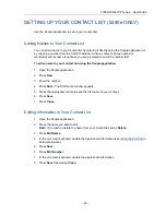 Preview for 31 page of Mitel MiVoice 5340e User Manual