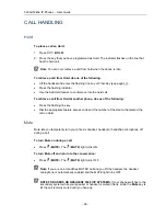 Preview for 36 page of Mitel MiVoice 5340e User Manual