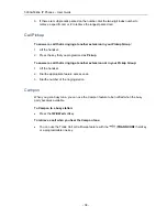 Preview for 46 page of Mitel MiVoice 5340e User Manual