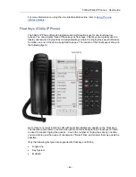 Предварительный просмотр 51 страницы Mitel MiVoice 5340e User Manual