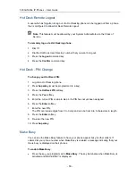 Preview for 58 page of Mitel MiVoice 5340e User Manual