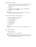 Preview for 68 page of Mitel MiVoice 5340e User Manual