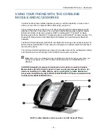 Preview for 79 page of Mitel MiVoice 5340e User Manual