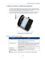 Предварительный просмотр 85 страницы Mitel MiVoice 5340e User Manual