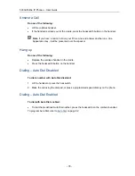 Preview for 86 page of Mitel MiVoice 5340e User Manual