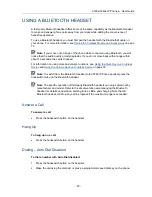 Preview for 91 page of Mitel MiVoice 5340e User Manual