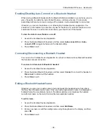 Preview for 93 page of Mitel MiVoice 5340e User Manual