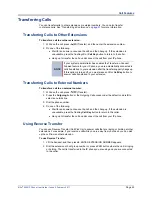 Preview for 62 page of Mitel MiVoice 5360 User Manual