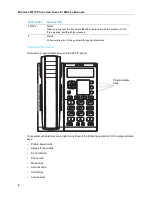 Предварительный просмотр 10 страницы Mitel MIVOICE 6905 User Manual