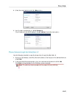 Предварительный просмотр 36 страницы Mitel MiVOICE 6930 User Manual