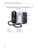 Предварительный просмотр 514 страницы Mitel MIVOICE OFFICE 250 Installation And Administration Manual