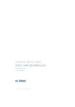 Предварительный просмотр 1 страницы Mitel MiVoice Office 400 System Manual