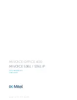 Mitel MiVoice Office 5370 User Manual preview