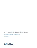 Mitel MX-ONE Installation Manual preview