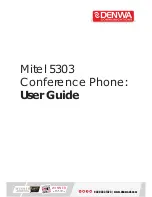 Предварительный просмотр 1 страницы Mitel Networks 5303 User Manual