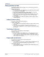 Preview for 50 page of Mitel OfficeConnect 5304 User Manual