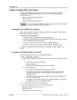 Preview for 54 page of Mitel OfficeConnect 5304 User Manual