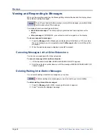 Preview for 62 page of Mitel OfficeConnect 5304 User Manual