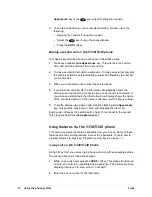 Preview for 16 page of Mitel OfficeConnect 5310 User Reference Manual