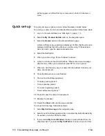 Preview for 124 page of Mitel OfficeConnect 5310 User Reference Manual