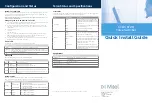 Preview for 2 page of Mitel ShoreTel ST1D Quick Install Manual