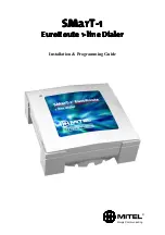 Preview for 1 page of Mitel SmarT-1 50000241 Installation And Programming Manual