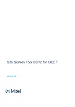 Mitel SST2 User Manual предпросмотр