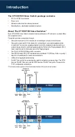 Preview for 2 page of Mitel ST2D Quick Install Manual