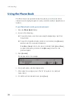 Предварительный просмотр 32 страницы Mitel SUPERCONSOLE 1000 User Manual