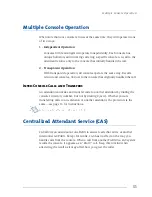 Предварительный просмотр 37 страницы Mitel SUPERCONSOLE 1000 User Manual