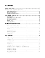 Preview for 3 page of Mitel Superset 4025 User Manual