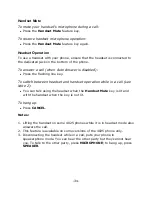 Preview for 38 page of Mitel Superset 4025 User Manual