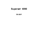 Mitel Superset 4090 User Manual preview