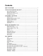 Preview for 3 page of Mitel Superset 4150 User Manual