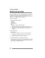 Preview for 66 page of Mitel SX-200 EL Technician'S Handbook