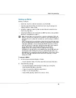 Preview for 93 page of Mitel SX-200 ICP - 1.0 5020 Technician'S Handbook