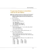 Preview for 123 page of Mitel SX-200 ICP - 1.0 5020 Technician'S Handbook