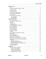 Preview for 3 page of Mitel SX-2000 EL Information Manual