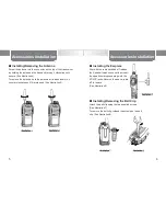 Preview for 6 page of MITEX GENERAL Xtreme Instruction Manual