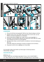 Preview for 8 page of mitko CATANIA Instructions Manual